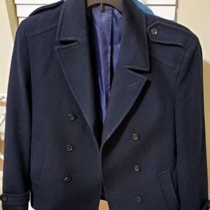 Double breasted Blazer coat